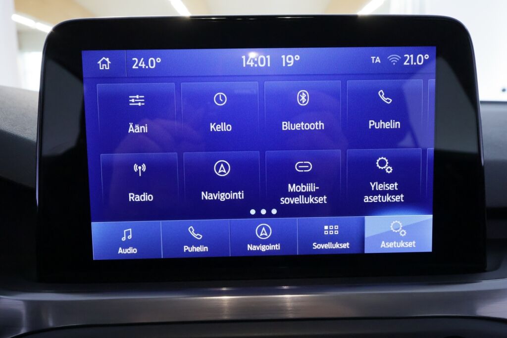 Ford Focus 2019 Harmaa