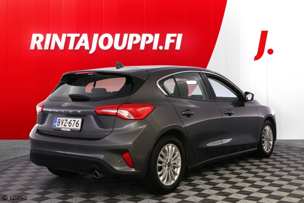 Ford Focus 2019 Harmaa