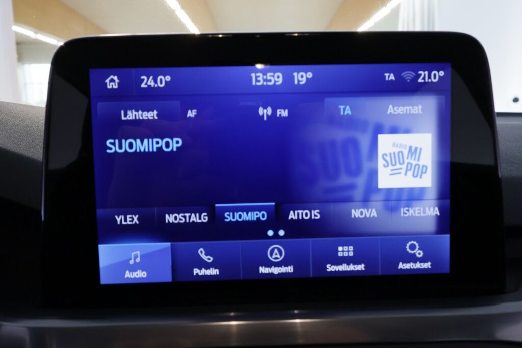 Ford Focus 2019 Harmaa