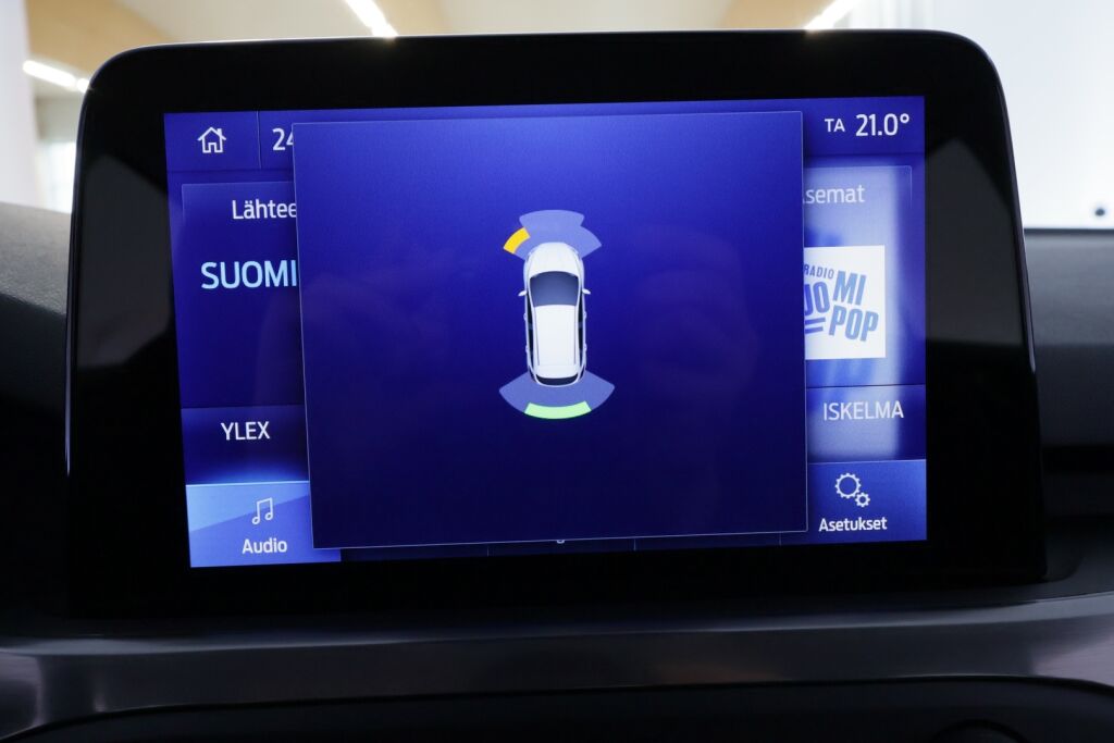 Ford Focus 2019 Harmaa