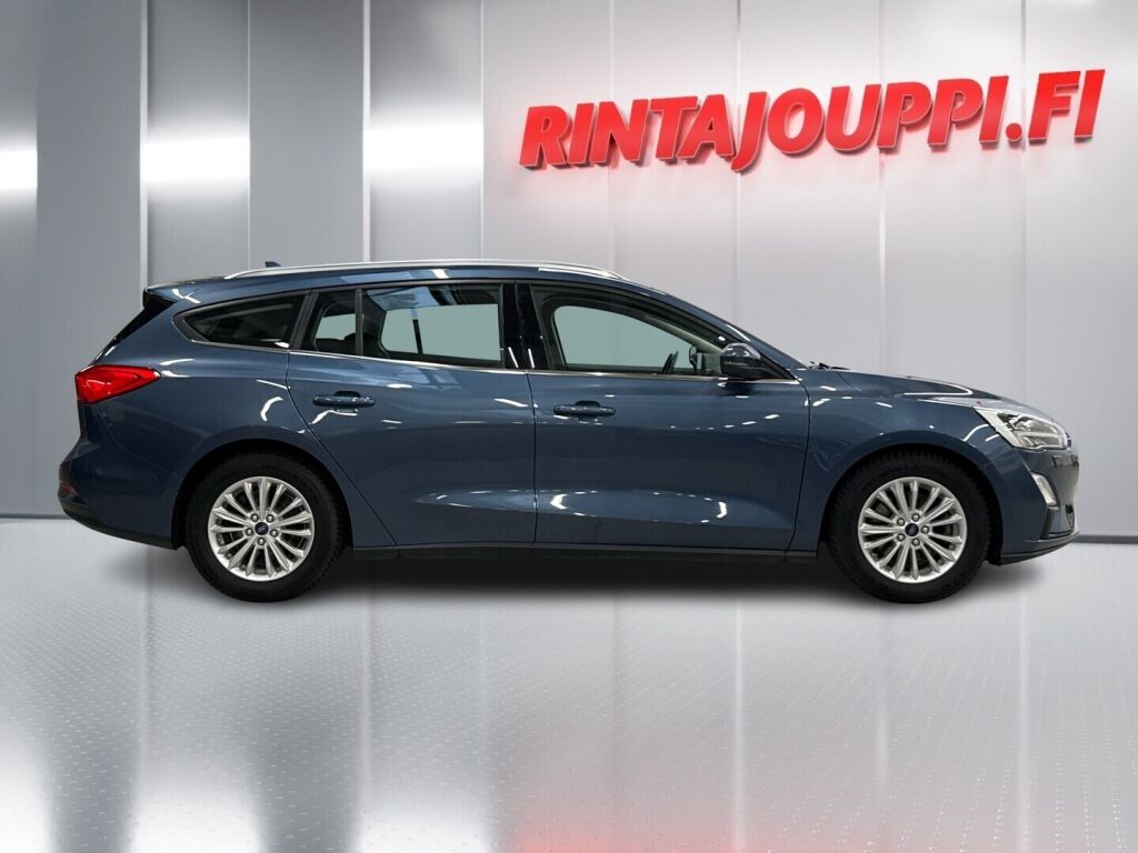 Ford Focus 2019 Sininen