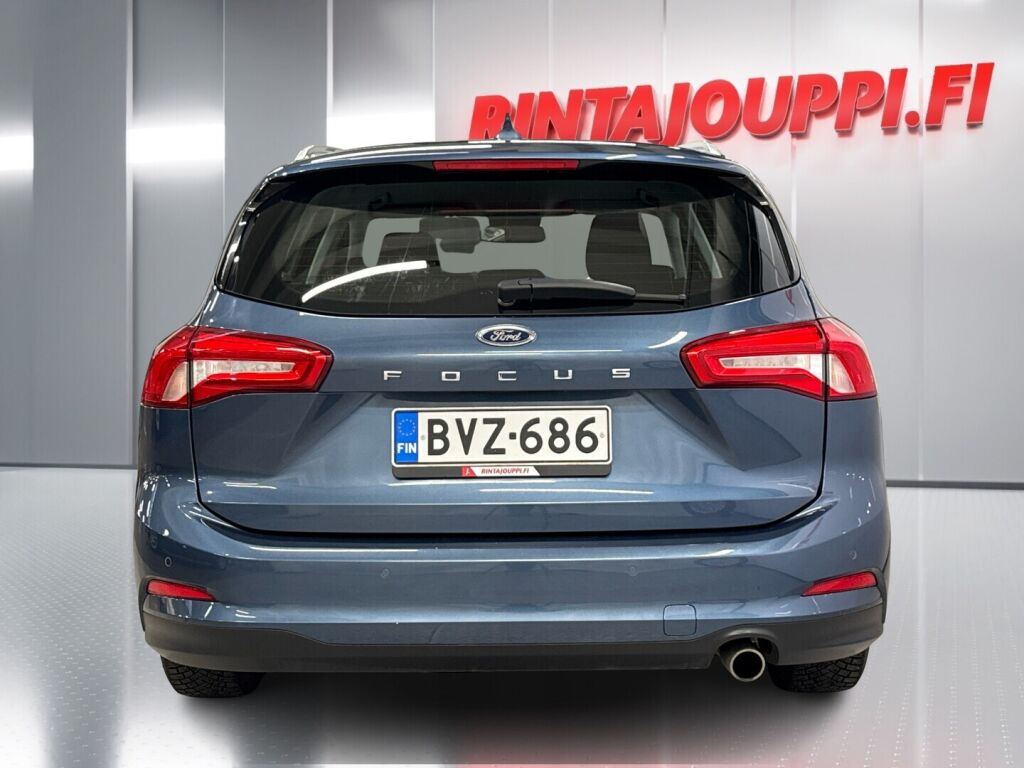 Ford Focus 2019 Sininen
