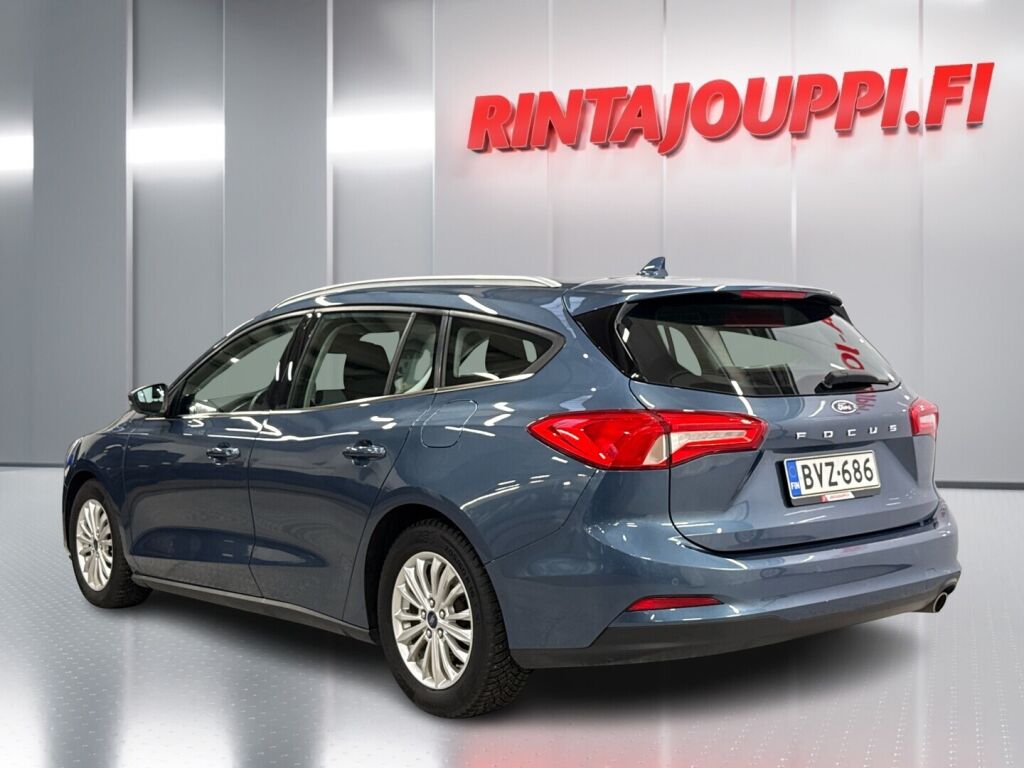 Ford Focus 2019 Sininen