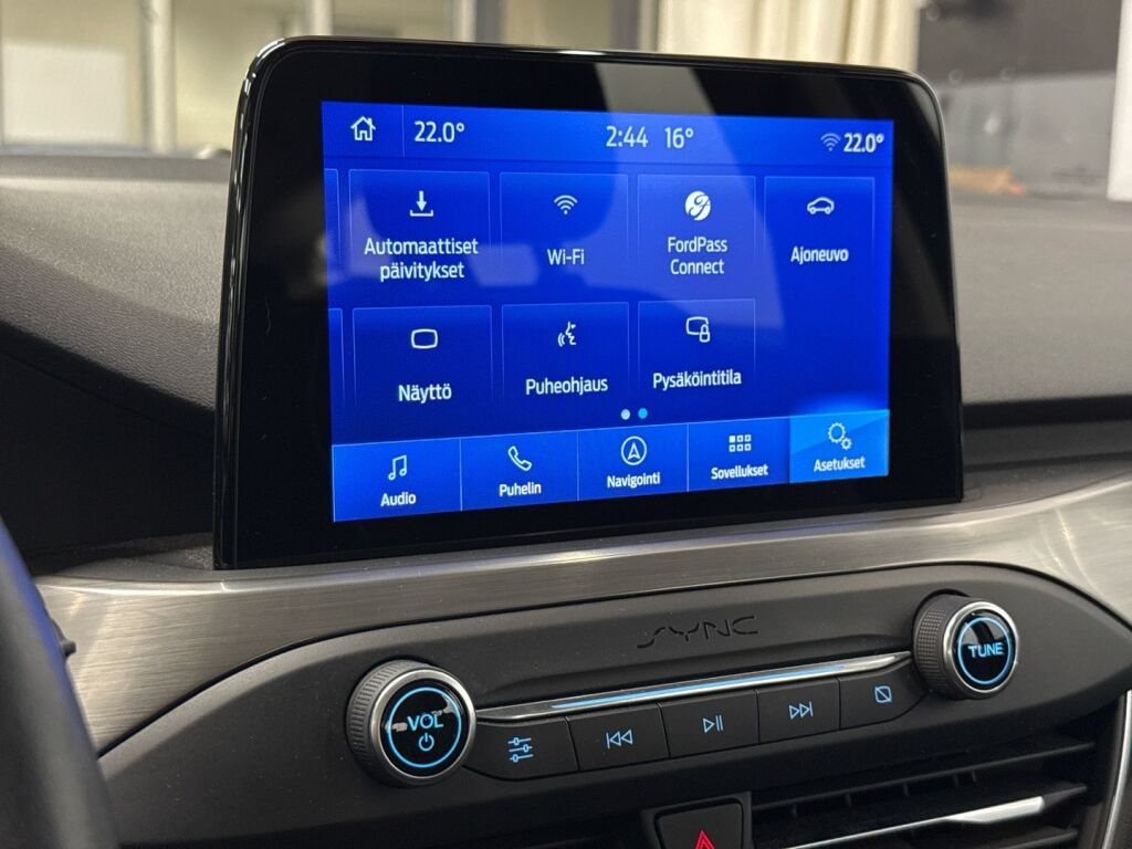 Ford Focus 2019 Sininen