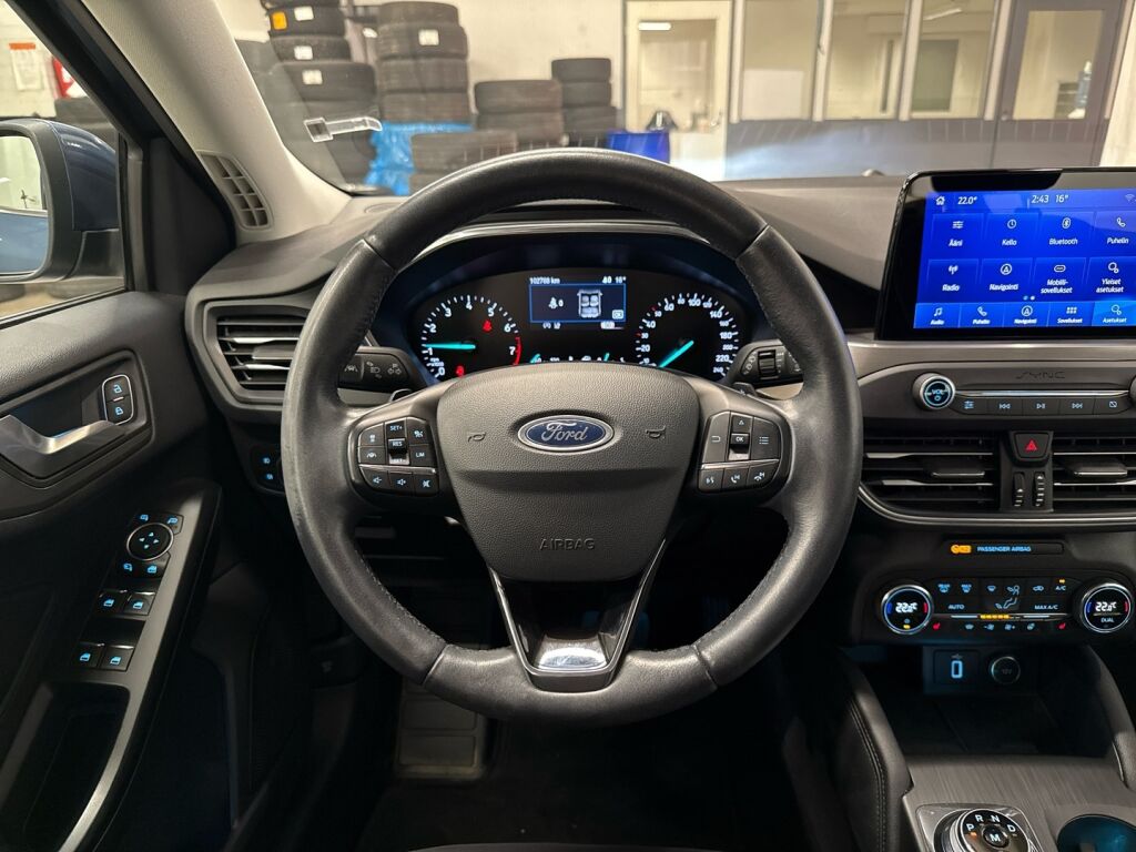 Ford Focus 2019 Sininen