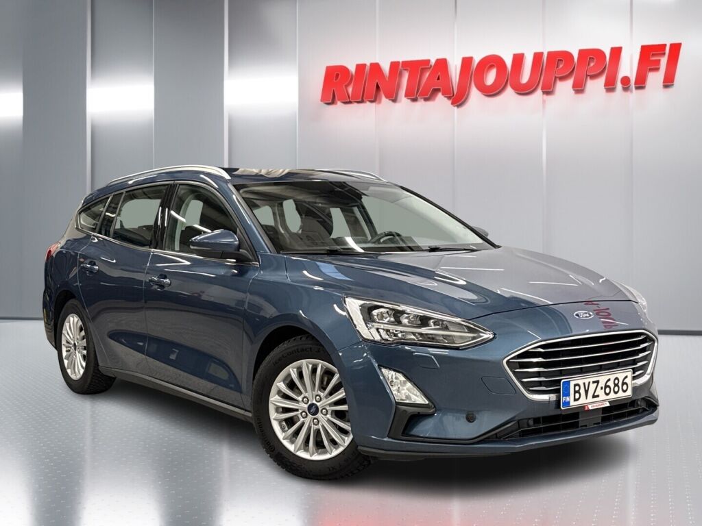 Ford Focus 2019 Sininen