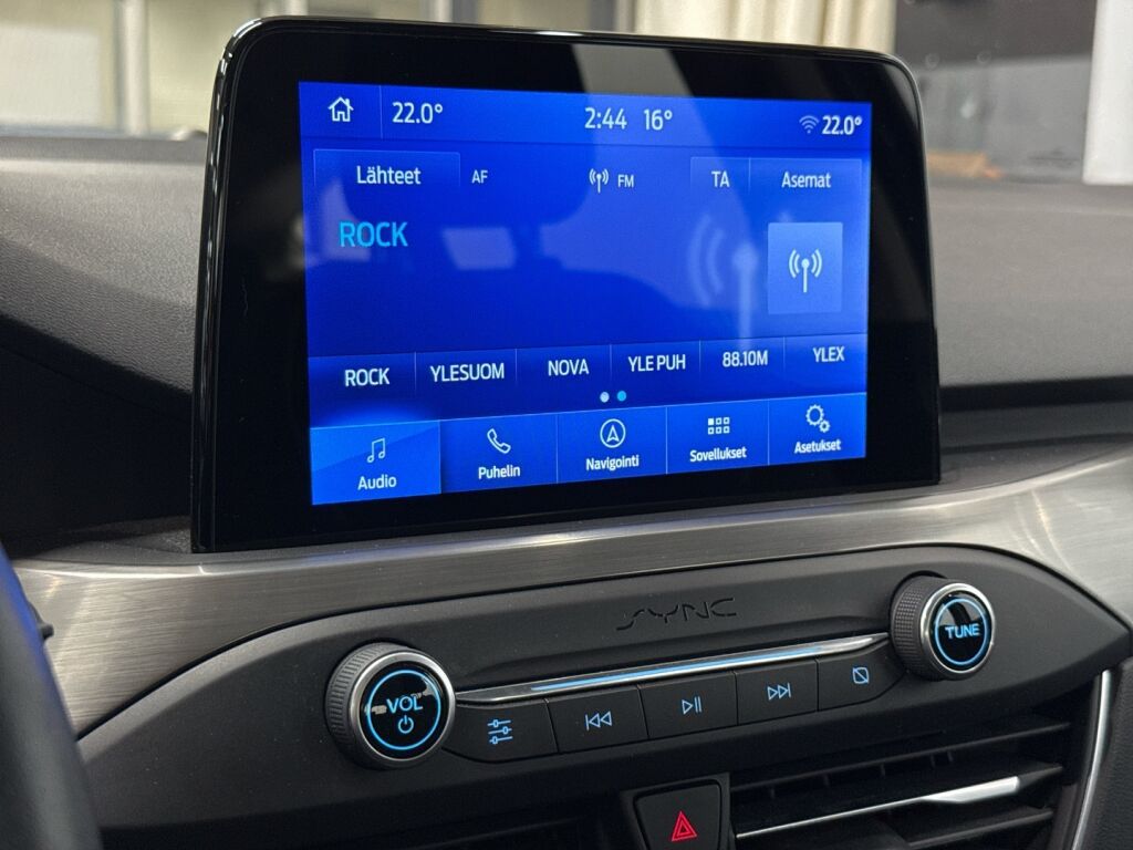 Ford Focus 2019 Sininen