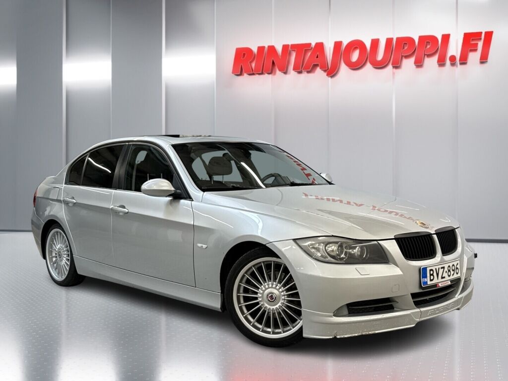 BMW 325 2005 Harmaa