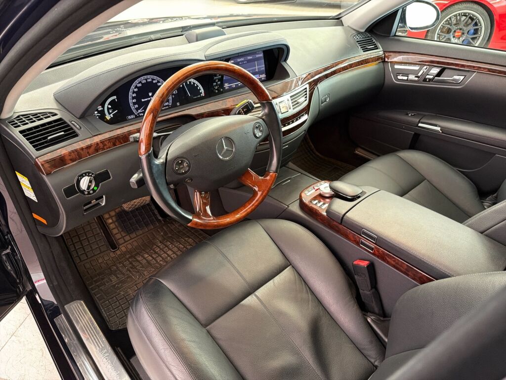 Mercedes-Benz S 2009 Sininen