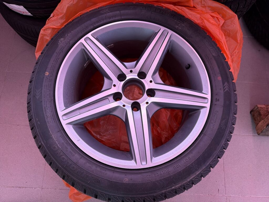 Mercedes-Benz S 2009 Sininen