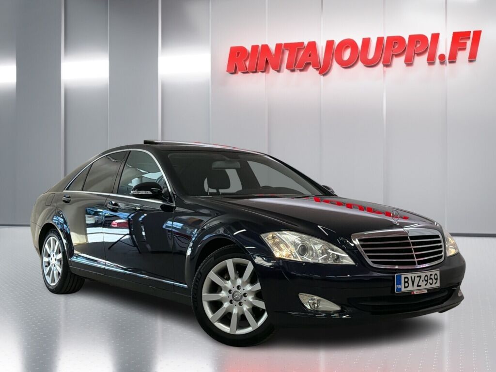 Mercedes-Benz S 2009 Sininen