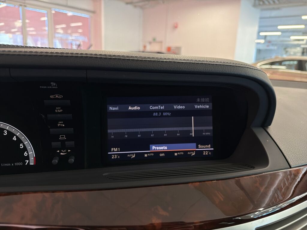 Mercedes-Benz S 2009 Sininen