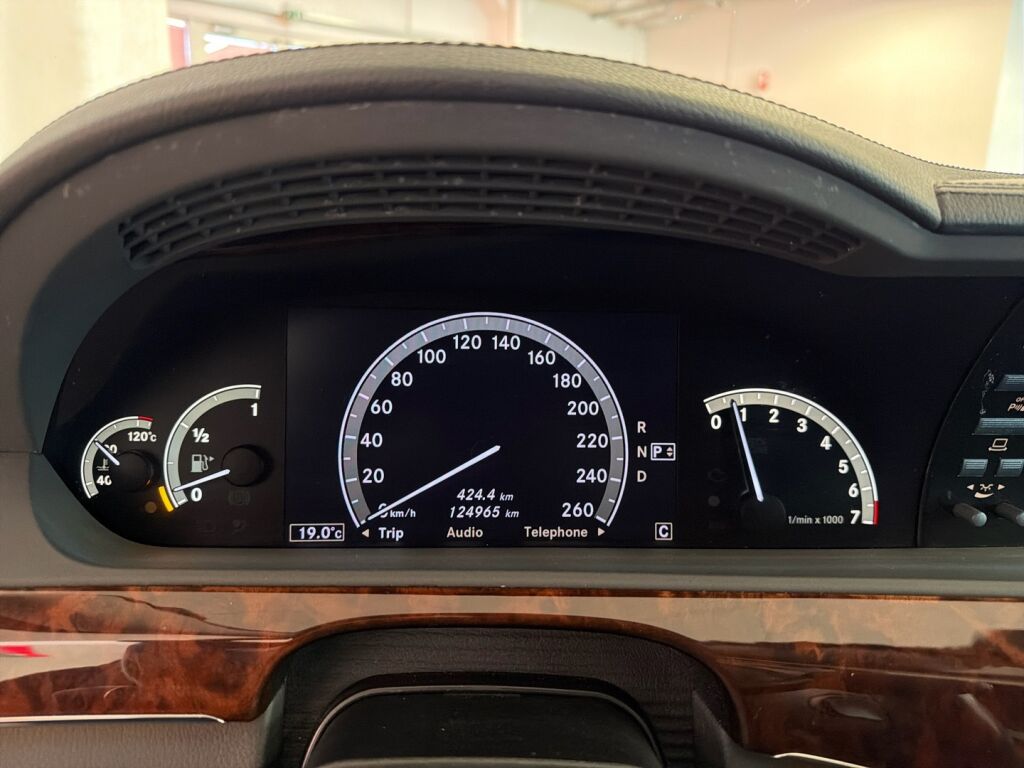 Mercedes-Benz S 2009 Sininen