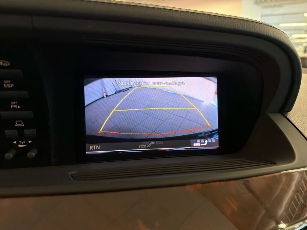 Mercedes-Benz S 2009 Sininen