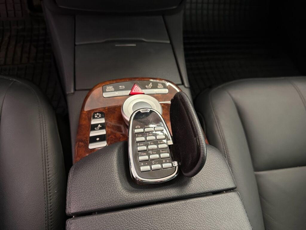 Mercedes-Benz S 2009 Sininen