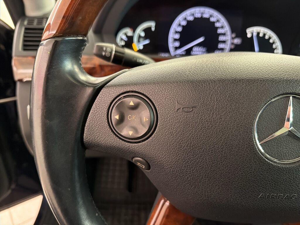 Mercedes-Benz S 2009 Sininen