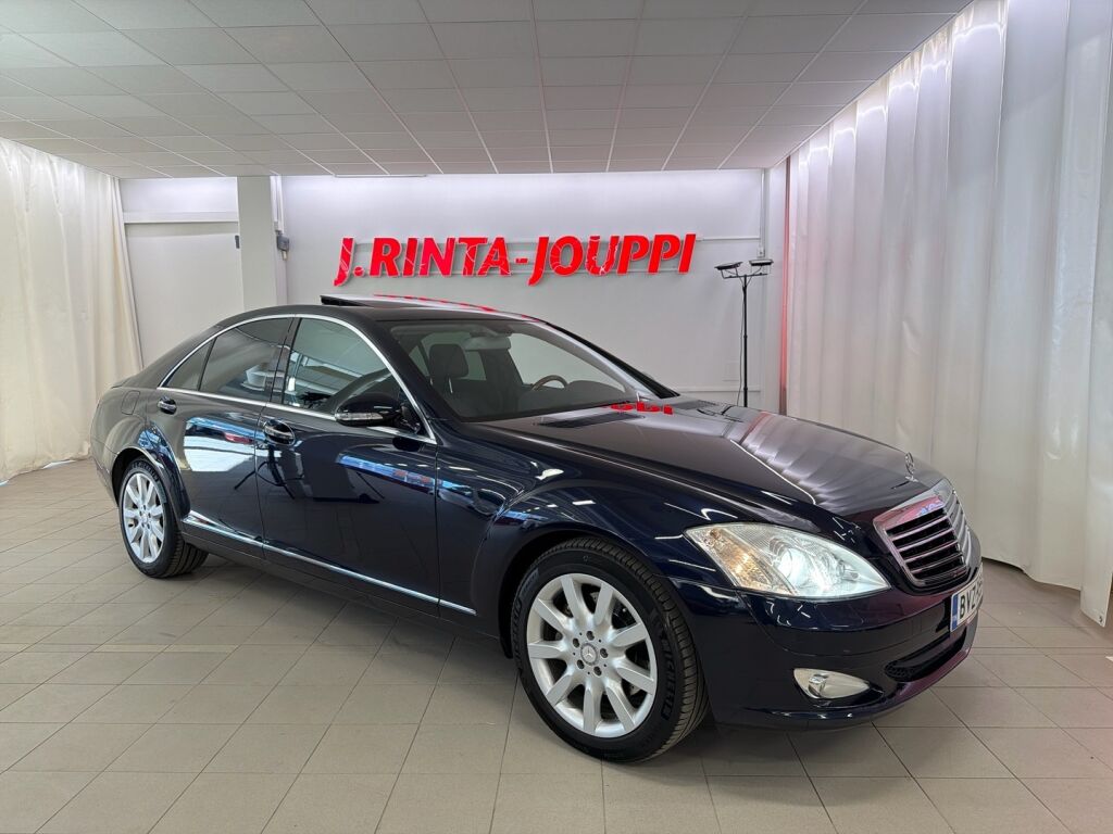 Mercedes-Benz S 2009 Sininen