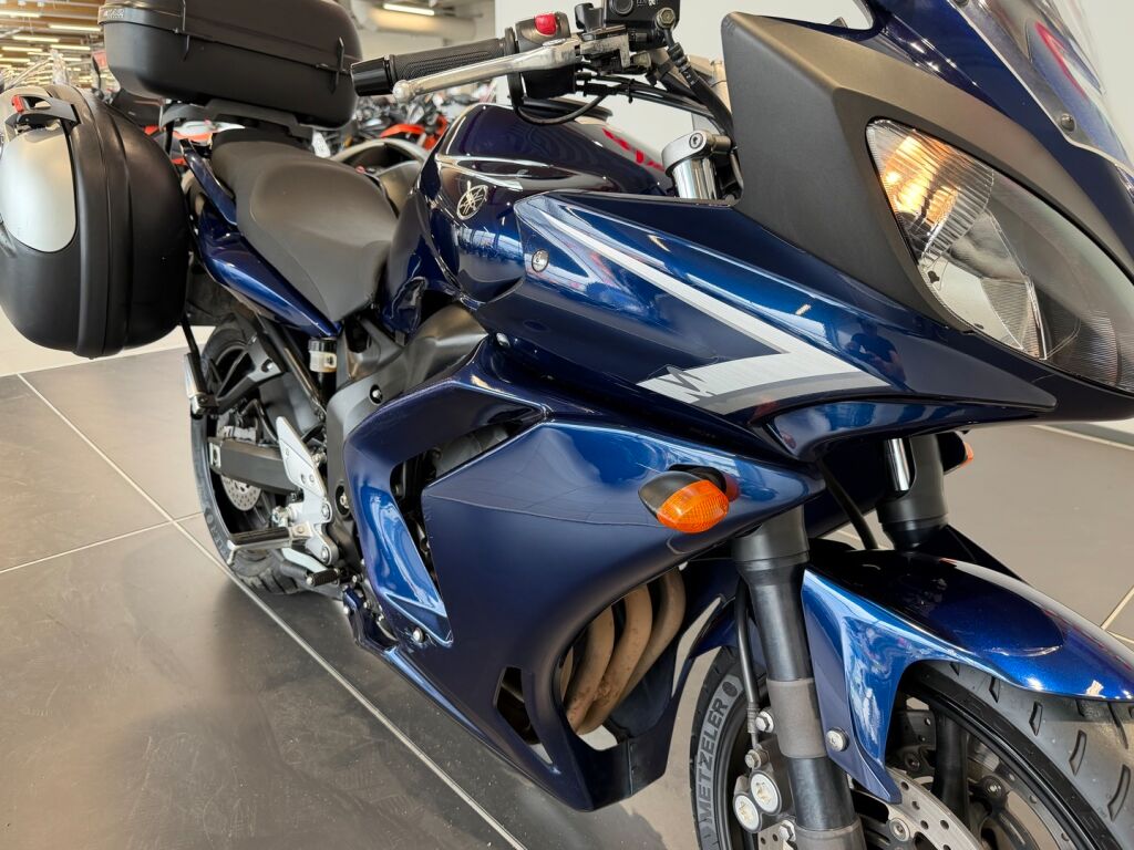 Yamaha FZ6-S 2008 