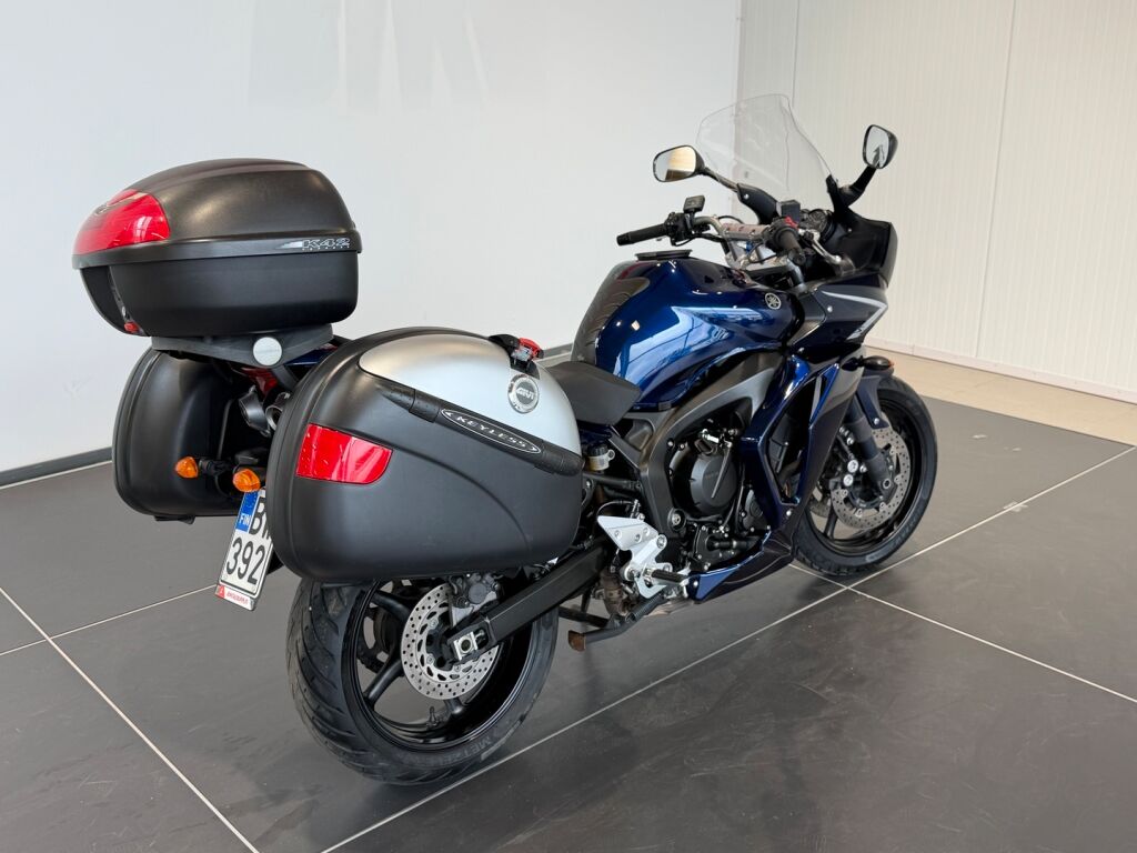 Yamaha FZ6-S 2008 