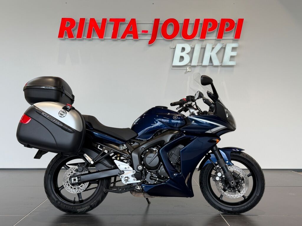 Yamaha FZ6-S 2008 