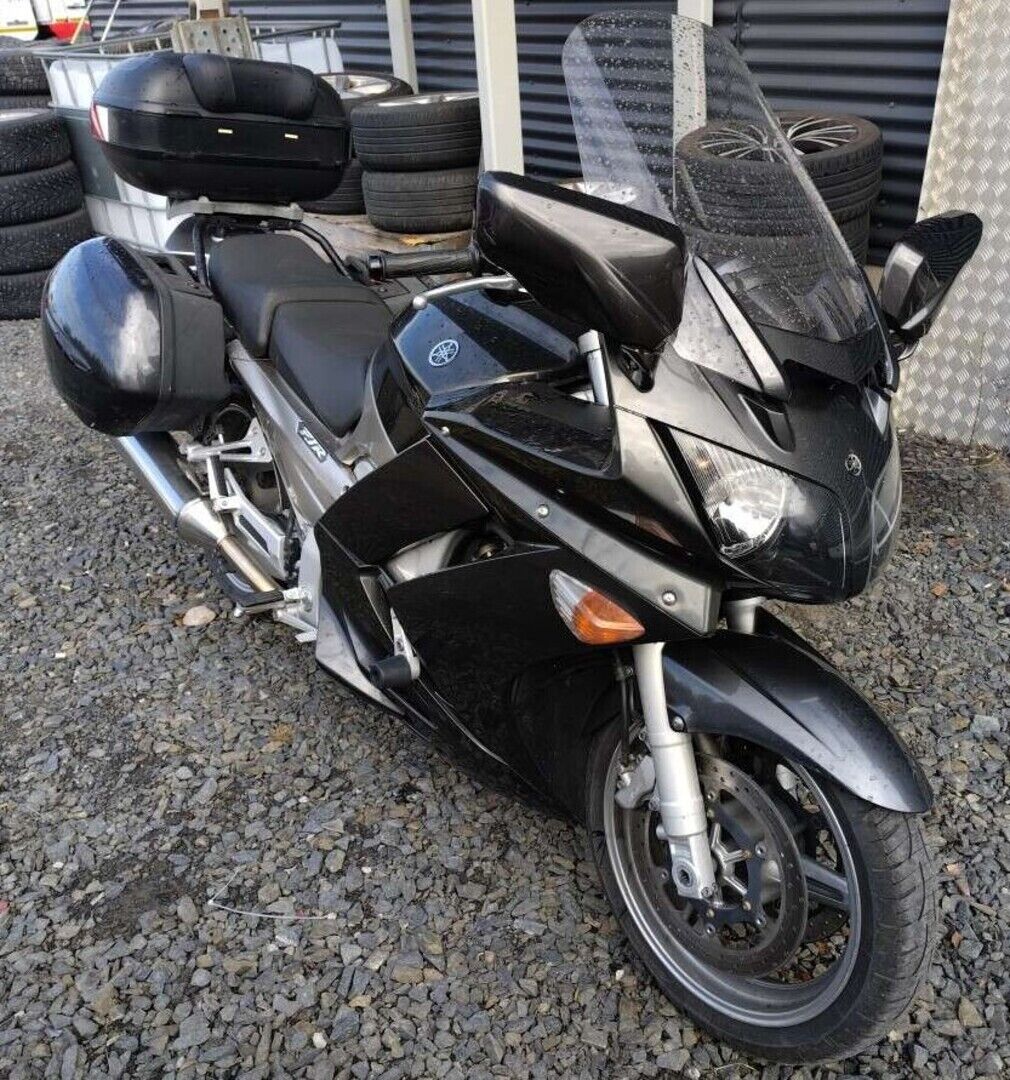 Yamaha FJR 2008 