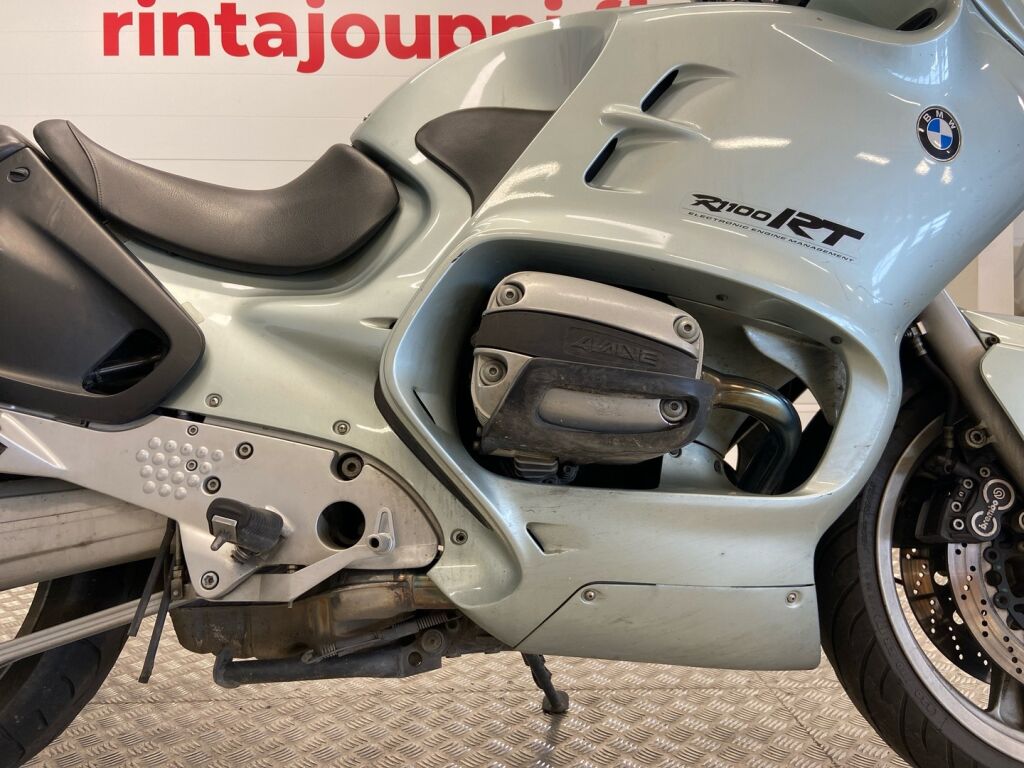 BMW R 1996 Harmaa/vihreä