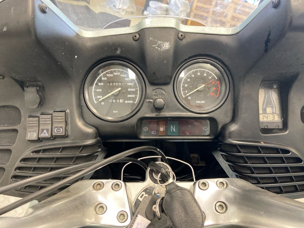 BMW R 1996 Harmaa/vihreä