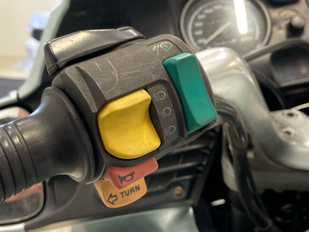 BMW R 1996 Harmaa/vihreä