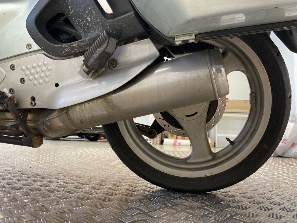 BMW R 1996 Harmaa/vihreä