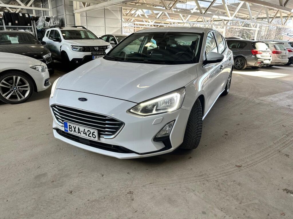 Ford Focus 2019 Valkoinen