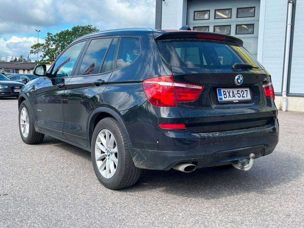 BMW X3 2014 Musta