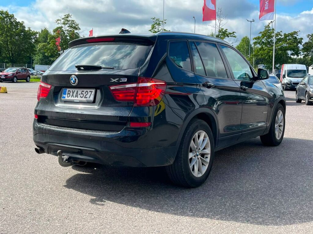BMW X3 2014 Musta