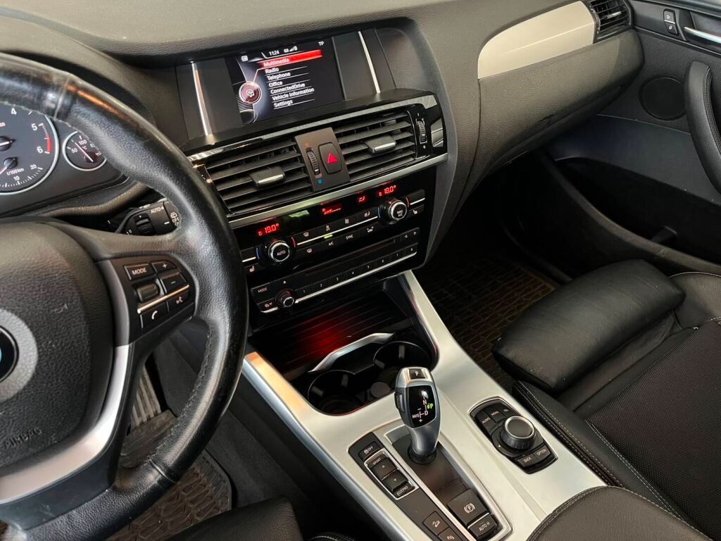 BMW X3 2014 Musta