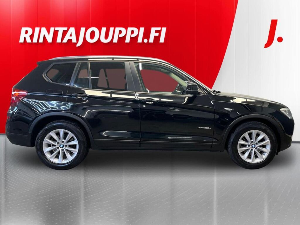 BMW X3 2014 Musta
