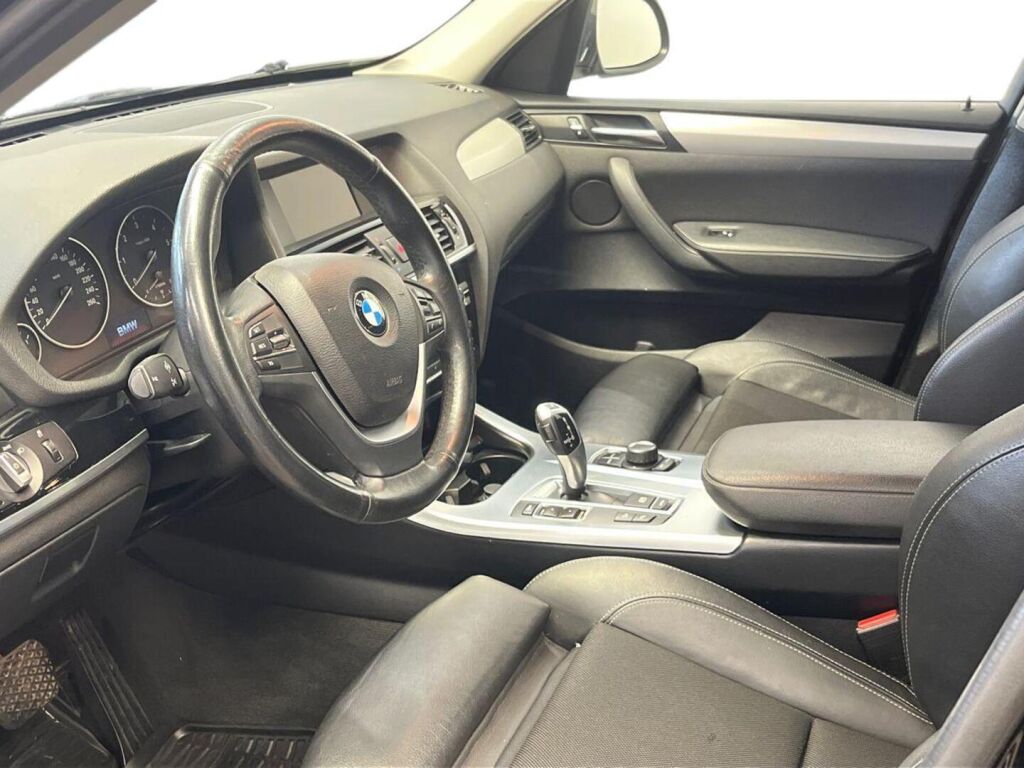 BMW X3 2014 Musta