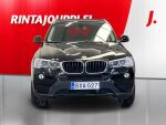 BMW X3 2014 Musta