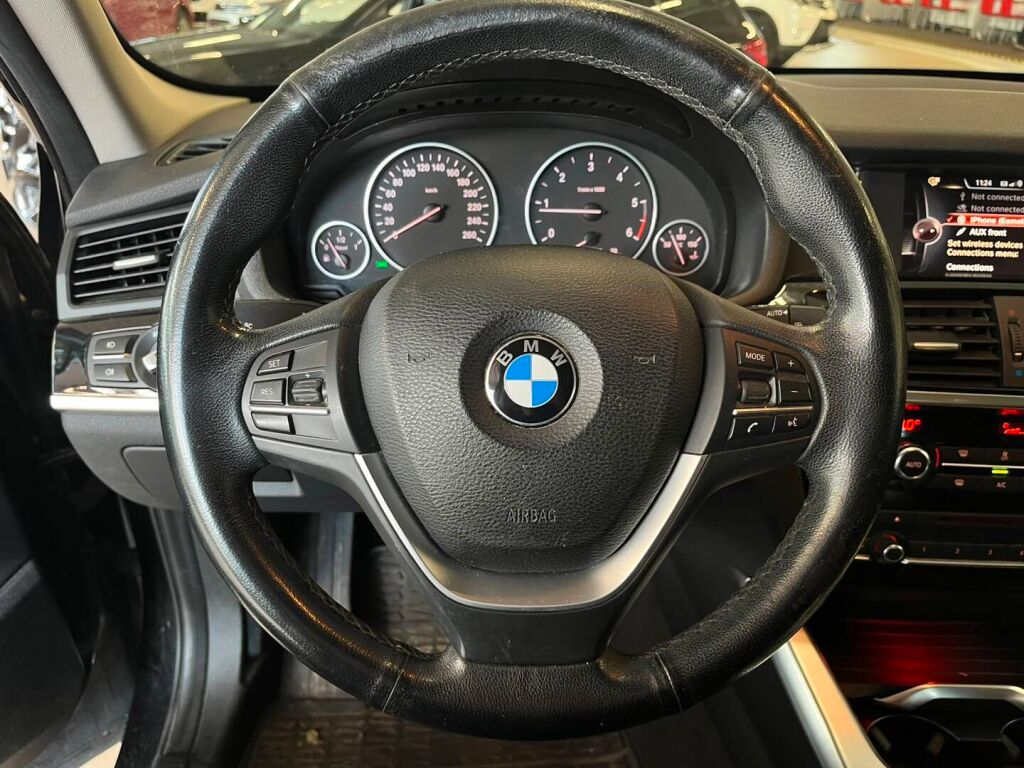 BMW X3 2014 Musta