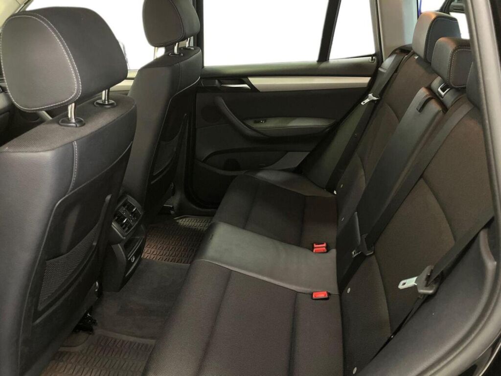 BMW X3 2014 Musta