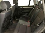 BMW X3 2014 Musta
