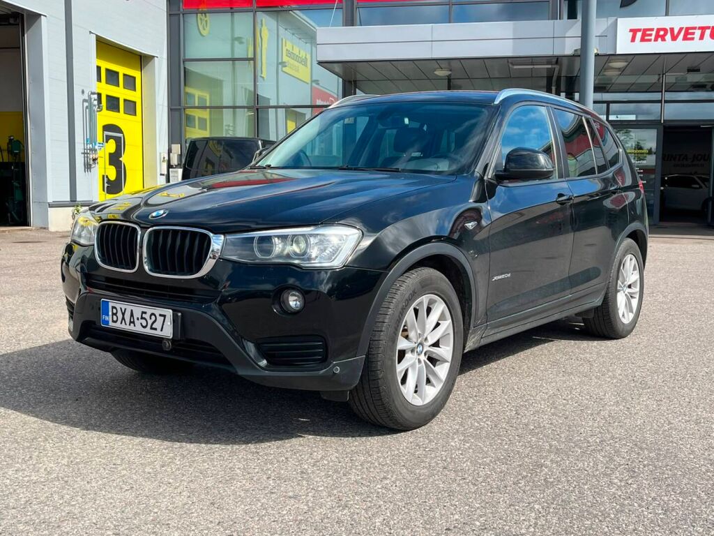 BMW X3 2014 Musta