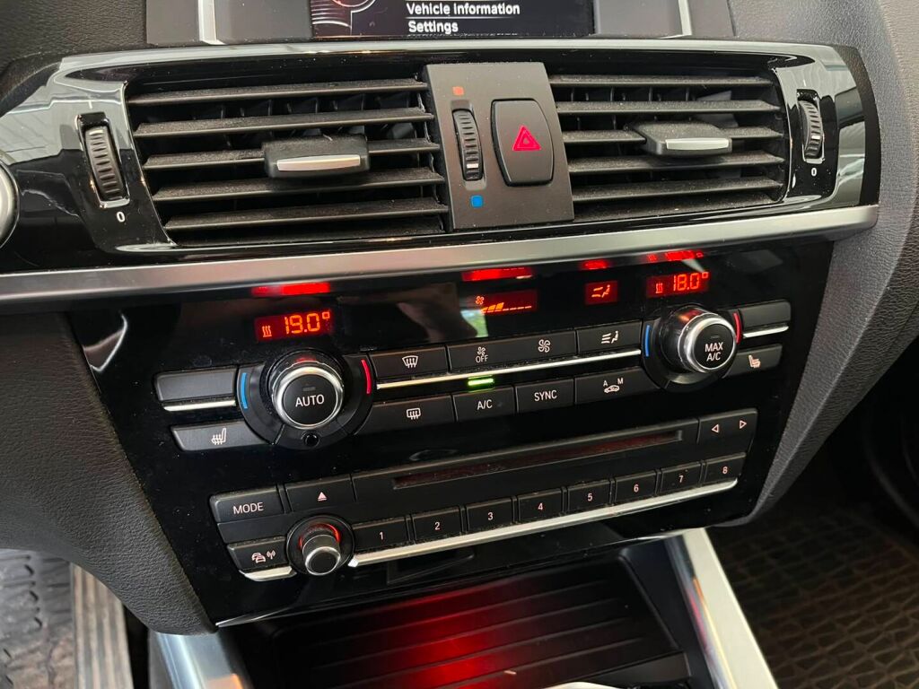 BMW X3 2014 Musta