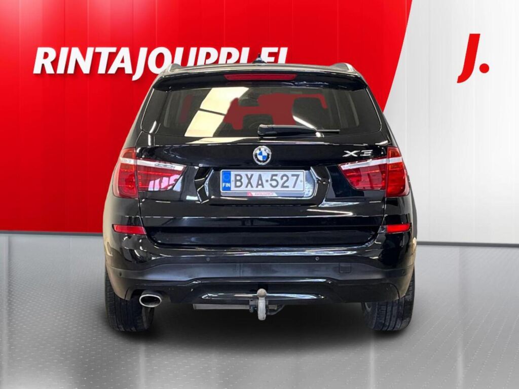 BMW X3 2014 Musta