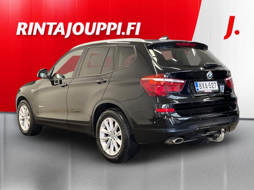 BMW X3 2014 Musta