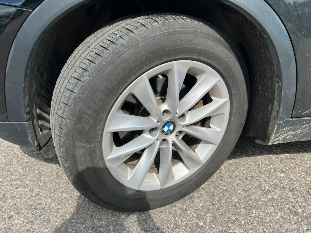 BMW X3 2014 Musta