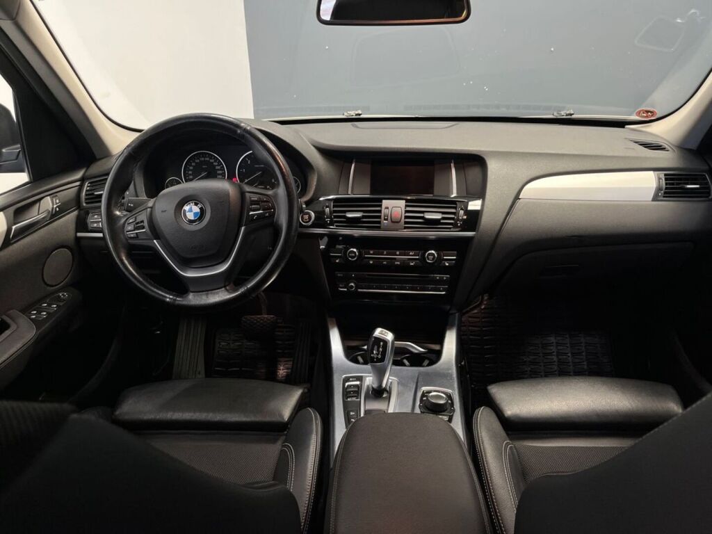 BMW X3 2014 Musta