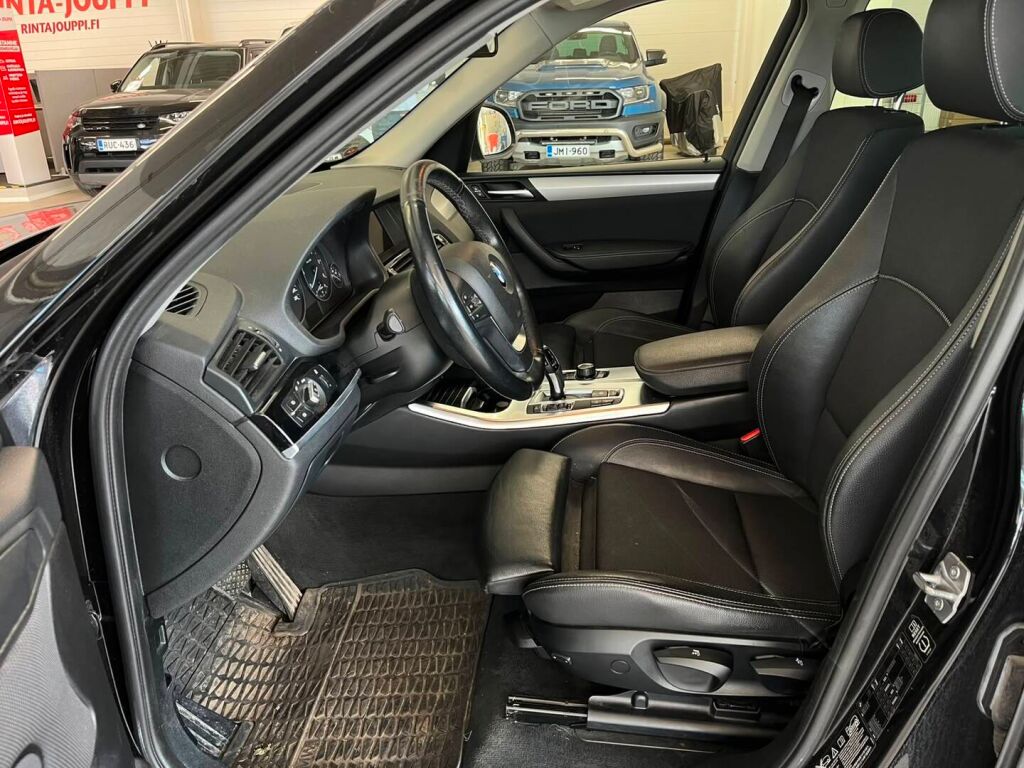 BMW X3 2014 Musta