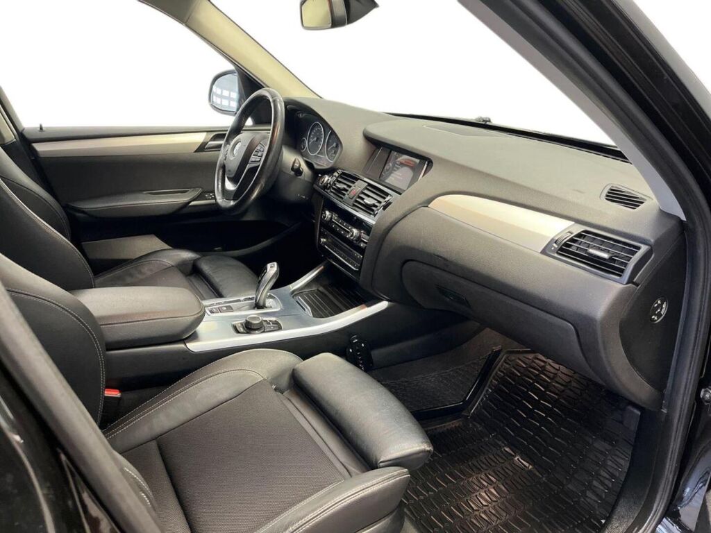 BMW X3 2014 Musta