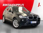 BMW X3 2014 Musta