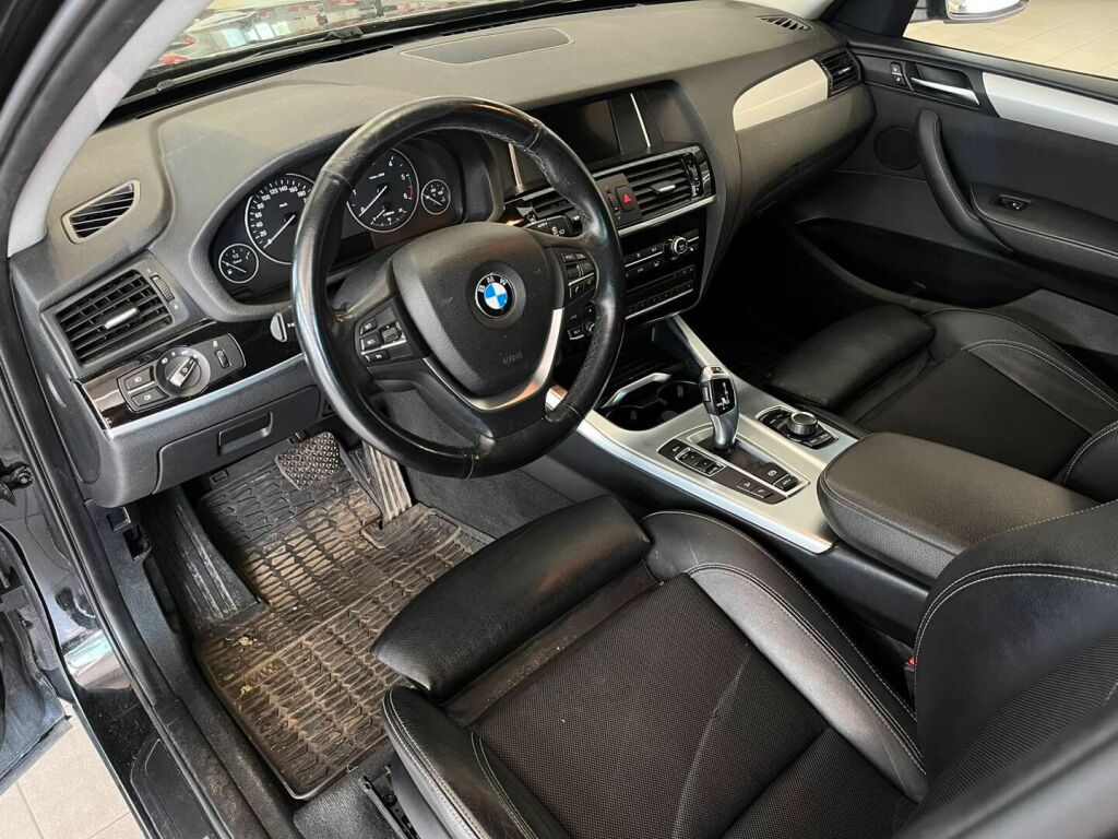 BMW X3 2014 Musta