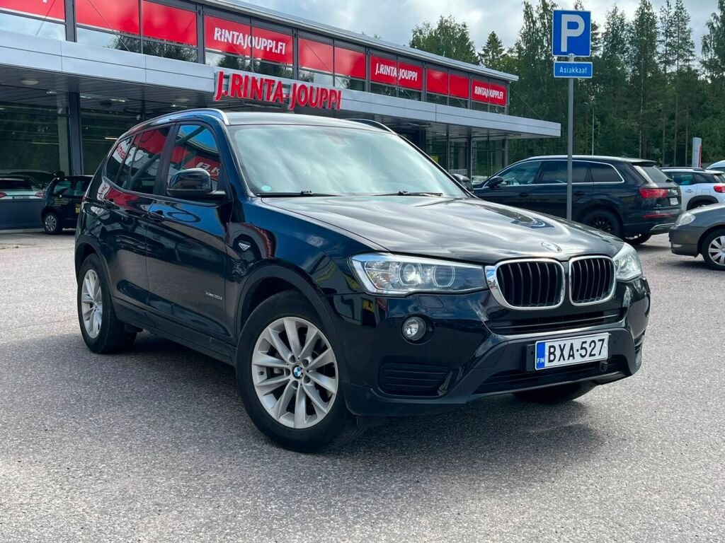 BMW X3 2014 Musta